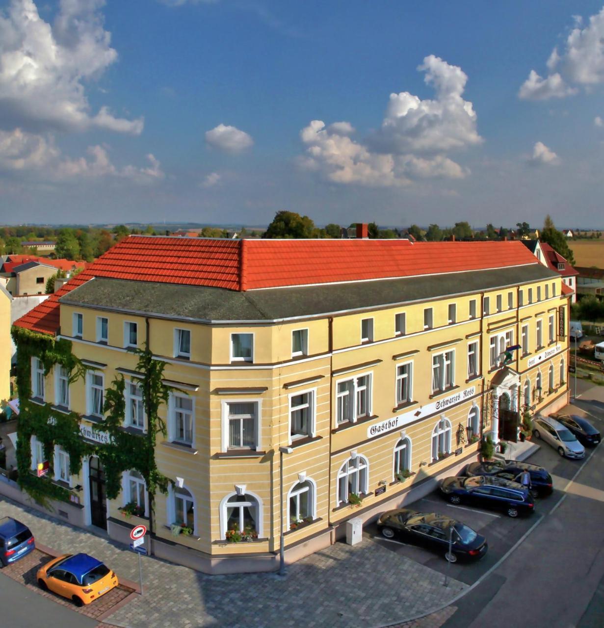 Hotel Schwarzes Ross Siebenlehn Εξωτερικό φωτογραφία