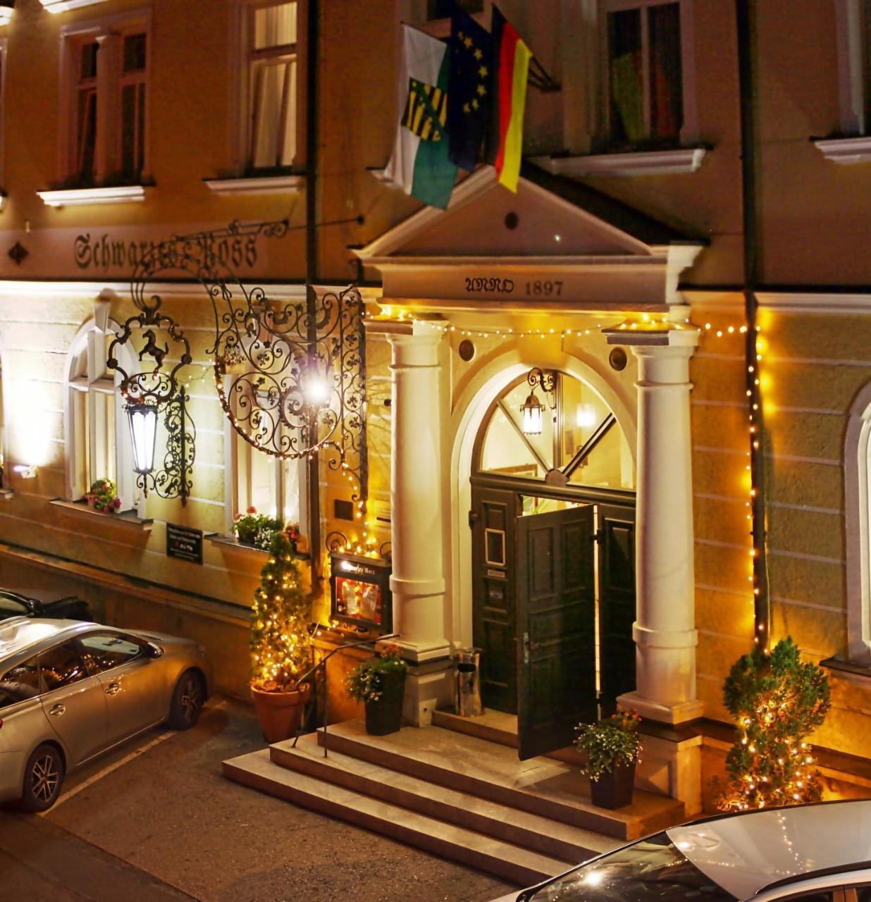 Hotel Schwarzes Ross Siebenlehn Εξωτερικό φωτογραφία