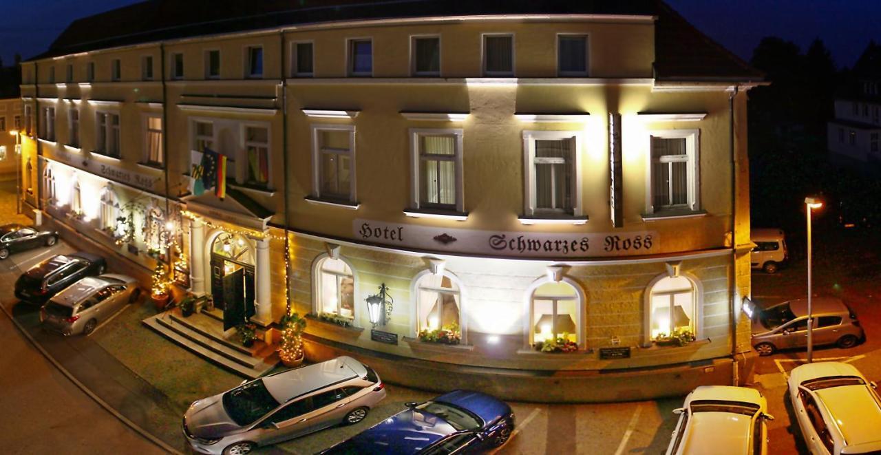 Hotel Schwarzes Ross Siebenlehn Εξωτερικό φωτογραφία